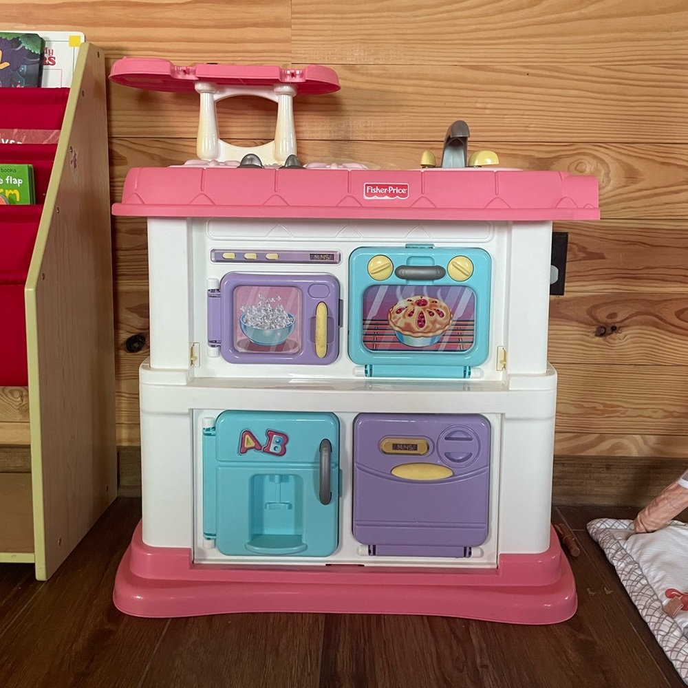 Fisher Price Pink Kitchen